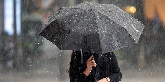 Meteorolojiden sağanak uyarısı