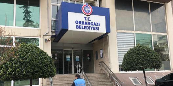 Testi pozitif çıkan belediye çalışanı ile irtibatlı 5 personel karantinaya alındı