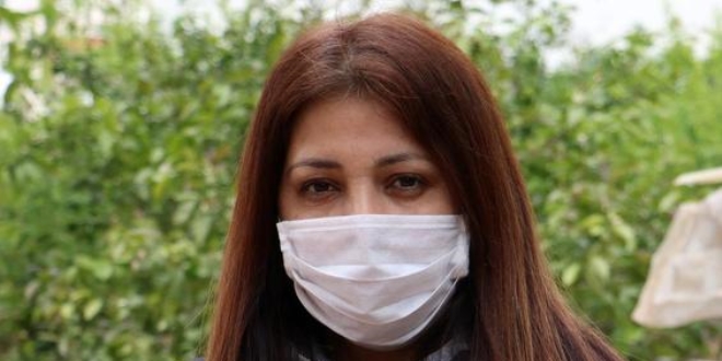 Kirasını ödeyemeyen kadına emlakçıdan tehdit!