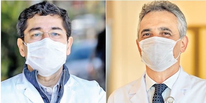 Virüsü yenen doktorlar anlattı: Hafife aldık yanıldık