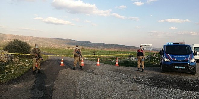 Bugün Karantinaya alınan bölgeler