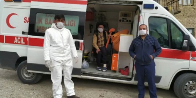 73 yaşındaki KOAH hastası koronavirüsü yendi