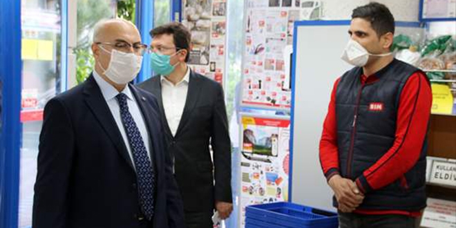 Aydın Valisi ildeki koronavirüs vaka durumunu açıkladı