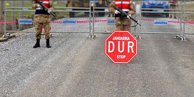 Tokat'ta 12 pozitif vaka çıkan köy karantinaya alındı