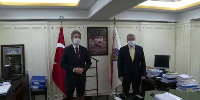 İstanbul MEM'den İstanbul polisine 20 bin maske
