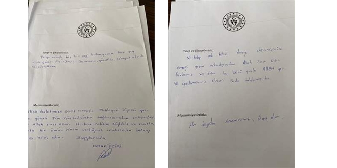 Karantinadaki vatandaşlardan KYK yurduna övgü