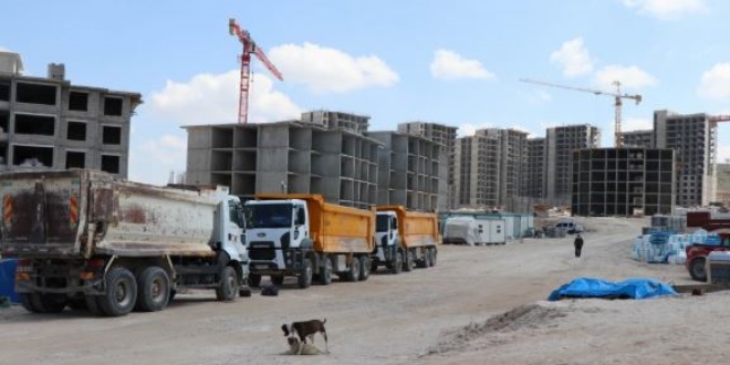 TOKİ: Tüm şantiyelerimizde gerekli tedbirler alınmıştır