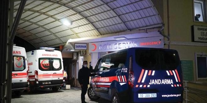 Balıkesir'de silahlı çatışmada 2 jandarma personeli yaralandı