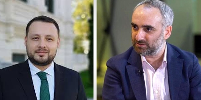 İsmail Cesur ile İsmail Saymaz arasındaki sert tartışma