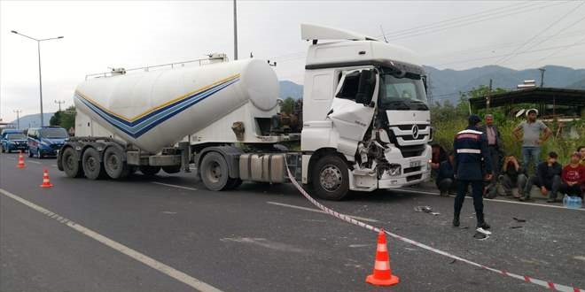 Aydın'da kaza yapan traktörün 14 yaşındaki sürücüsü öldü