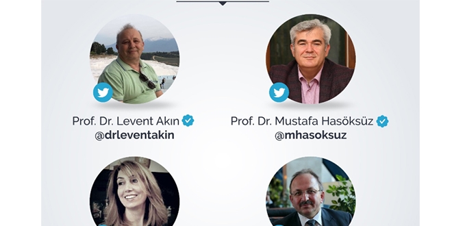 Bakanlık, Bilim Kurulu üyelerinin mavi tikli hesaplarını paylaştı