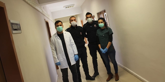 İnfaz koruma memurları ev izolasyonuna gönderildi