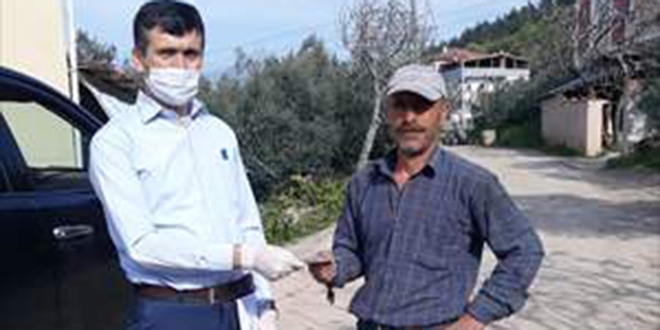 Verilen yardımı 'şu an ihtiyacım yok' diyerek Kampanya'ya bağışladı