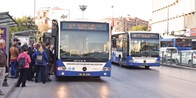 Ankara'da sokağa çıkma kısıtlamasından muaf olanlar için ulaşım açıklaması