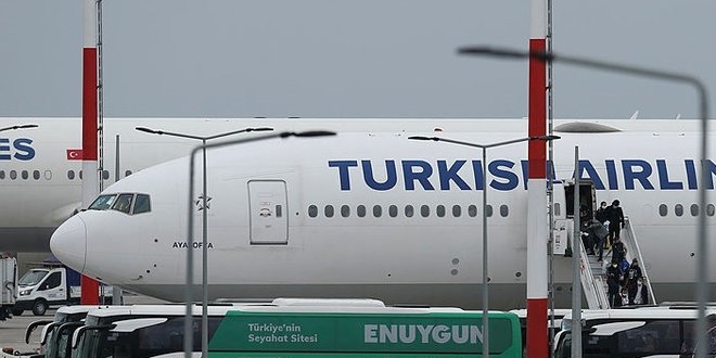 Almanya'daki 285 Türk vatandaşı Ankara'ya getirildi