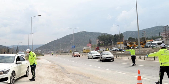 O ile giriş- çıkışlar bugün 24.00'ten itibaren durduruluyor!