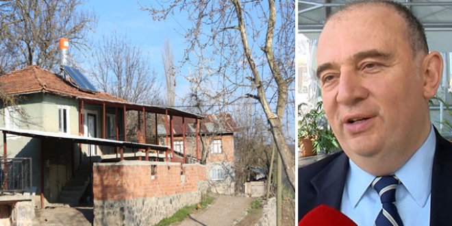 Prof.Dr. Ateş Kara'nın köyü kurallara harfiyen uyuyor