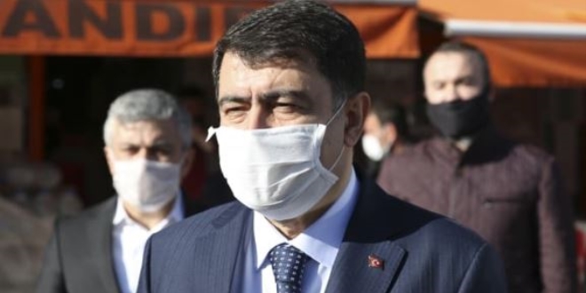 Ankara Valisi Şahin: 80 bin gıda kolisi dağıtılacak