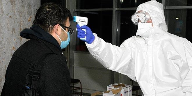 Belçika'dan getirilen 245 kişi Gümüşhane'de karantinaya alındı
