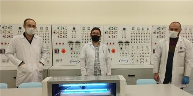 Meslek lisesi öğretmenleri yeni bir cihaz üretti