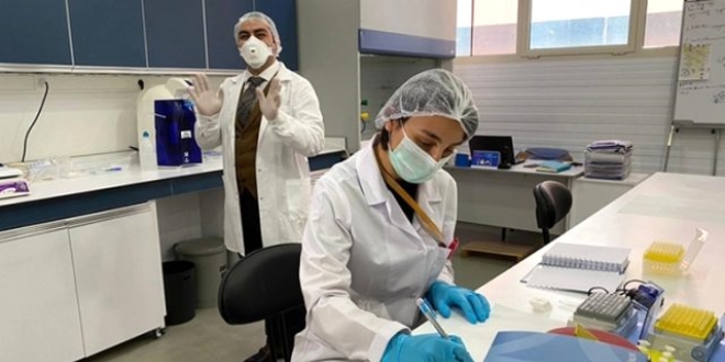 Yeni tip koronavirüs 5 dakikada test edilecek