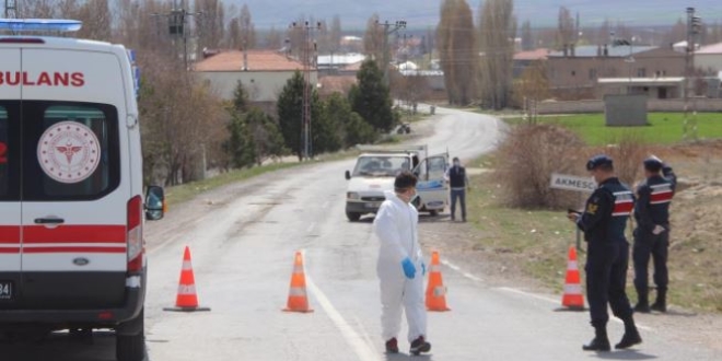 Kayseri'de karantinay ihlal eden 3 kiiye ceza