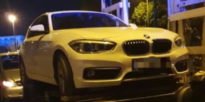 14 yaşındaki çocuk drift yaparken yakalandı