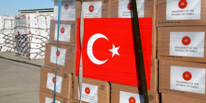 Trkiye, Filistin'e tbbi ve mali yardm yapacak