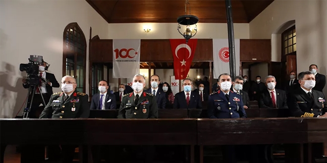 İlk Meclis'te tarihe geçecek maskeli tören