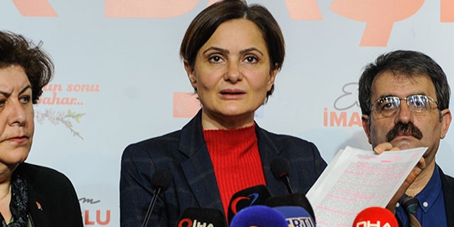 Kaftancıoğlu hakkında 'suçluyu övme ve suça azmettirme' soruşturması
