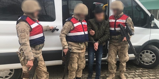 MİT'in İsveç'ten getirdiği PKK'lı tutuklandı
