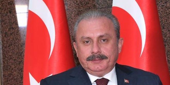TBMM Başkanı Şentop'tan Ramazan ayı mesajı