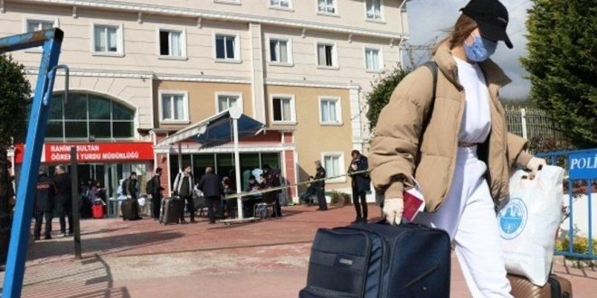 Yurt dışından 5 bin 284 Türk vatandaşı daha tahliye edildi