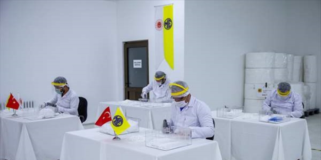 MSB haftada 10 milyon maske üretimine ulaştı