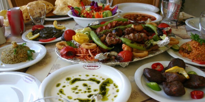 İftar davetlerinde sipariş dönemi