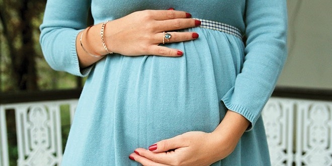 Hamileyken koronavirs yenip, sorunsuz doum yapt