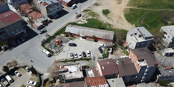 Başakşehir'de sağlık merkezinin bulunduğu arsa satıldı