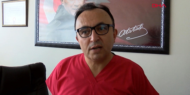 Doktor olmasam kapımı kilitler hiç çıkmazdım