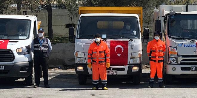 Virüsle mücadelenin isimsiz kahramanları!