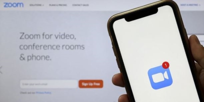 Zoom'un kullanıcı sayısı yüzde 50 arttı