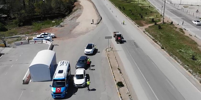 43 ilin geçiş güzergahında 'korona virüs' sessizliği