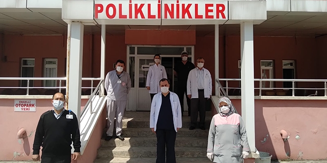 Sağlık çalışanları ek ödemelerini, ödeme almayan personelle paylaştı