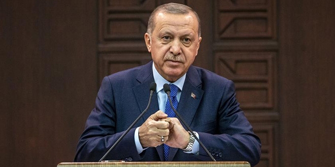 Erdoğan'dan, Türkiye'nin Kovid-19'la mücadelesi paylaşımı