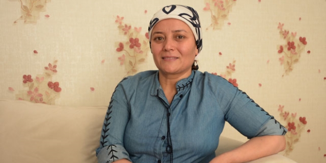 Komşu ziyaretinde kaptığı koronavirüsü yenip, taburcu oldu