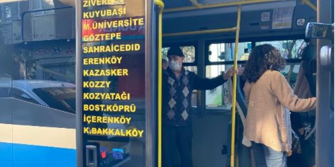 Tedbirlerine uymayan minibüs şoförü ikinci kez ceza yedi