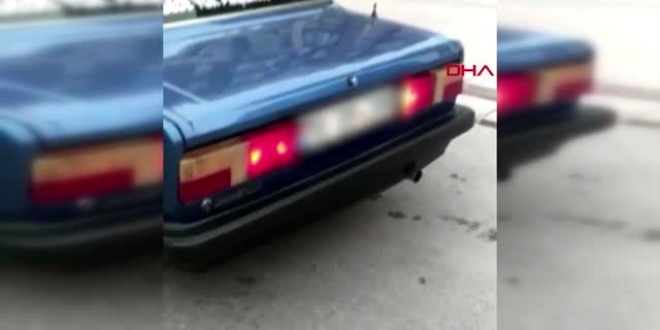 'Dur' ihtarına uymayan sürücüye 5 bin 217 TL ceza