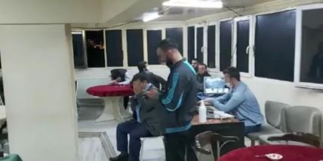 Yasadışı bahis oynayan 17 kişiye 766 bin TL ceza