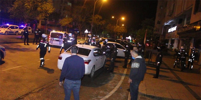 Şırnak'ta polise mukavemet gösteren 4 kişiye gözaltı