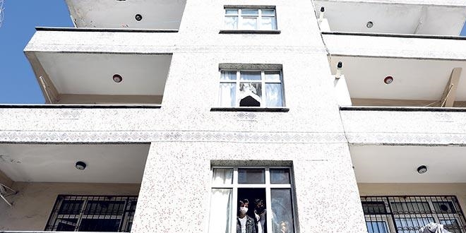 'Karantina apartmanı' özgürlüğüne kavuştu