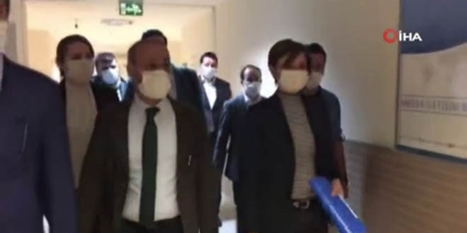 CHP İstanbul İl Başkanı Canan Kaftancıoğlu ifade verdi